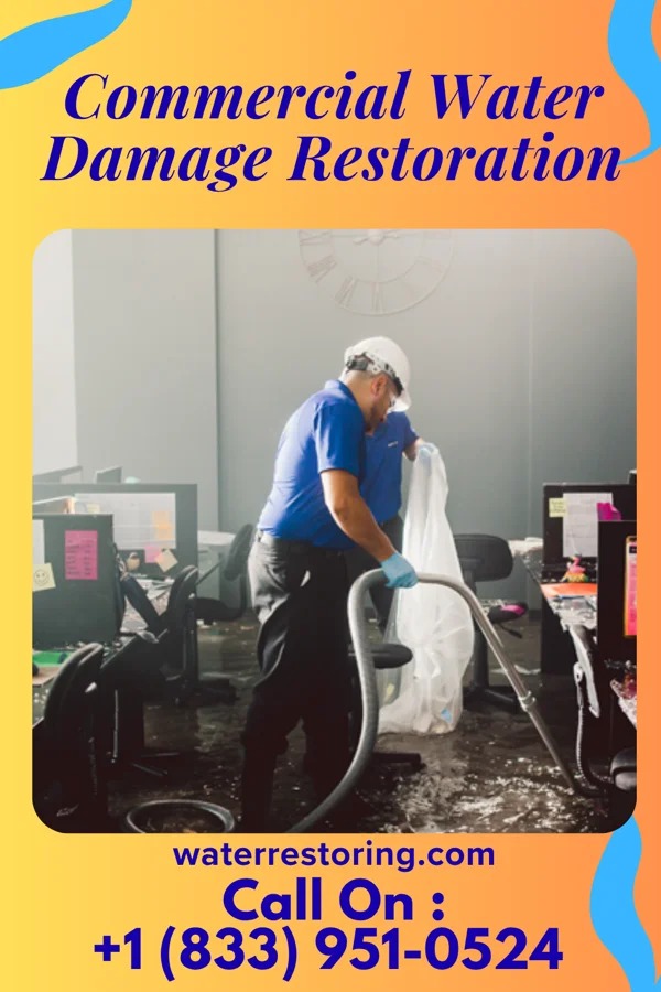 Commercial Water Damage Restoration in West Chester, PA