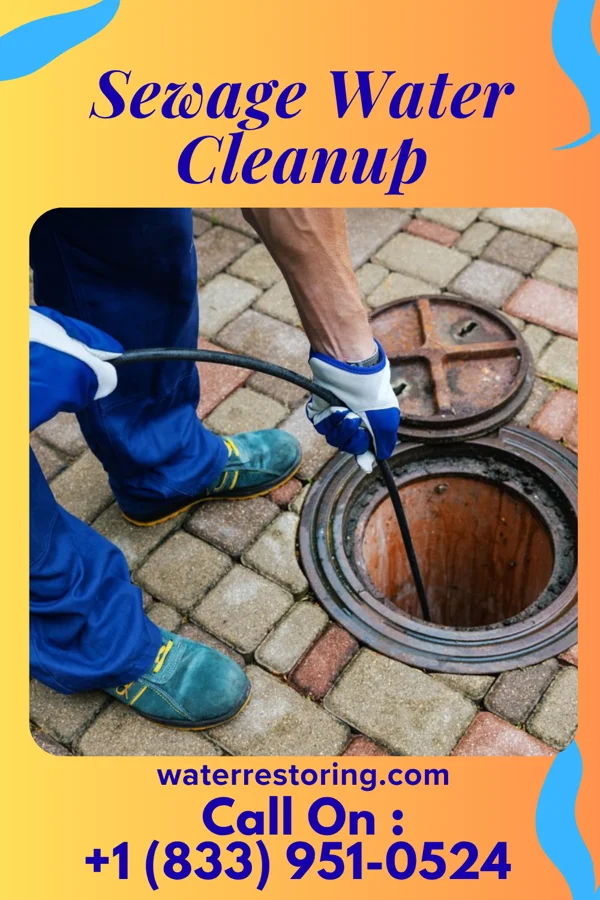 Sewage Water Cleanup in West Chester, PA